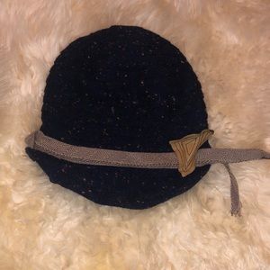 Milsa Navy Hat with Brim